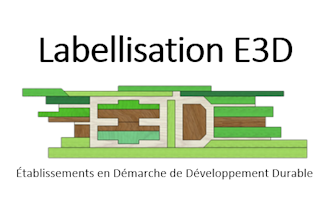 Labellisation E3D