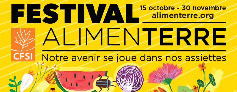 Festival ALIMENTERRE – Edition 2022