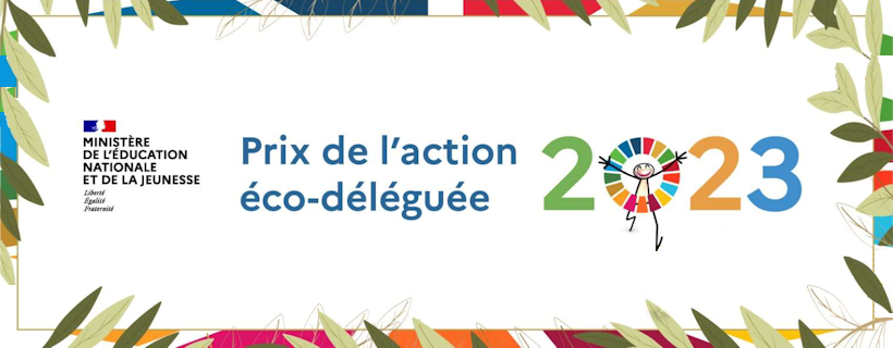 Prix de l’action éco-déléguée de l’année  2022/2023
