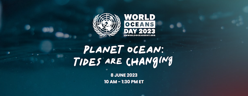 Journée mondiale des océans 2023