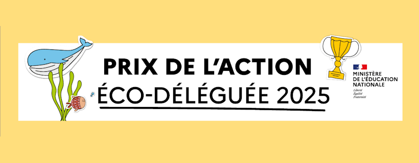 Prix de l’action éco-déléguée 2025