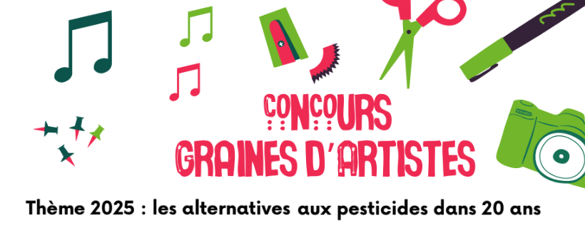 Concours Graines d’artistes 2025