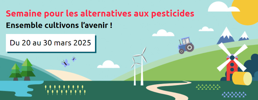 Semaine Pour les Alternatives aux Pesticides – 20ème édition